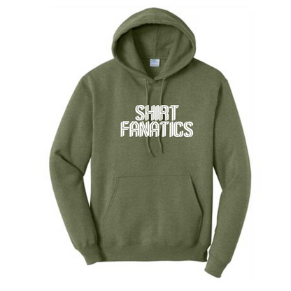 Port & Company Unisex Hooded Sweatshirt- Screen Printed
