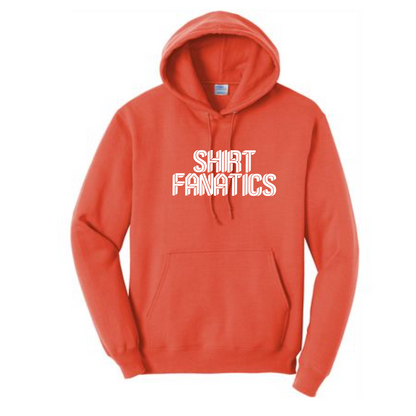 Port & Company Unisex Hooded Sweatshirt- Screen Printed