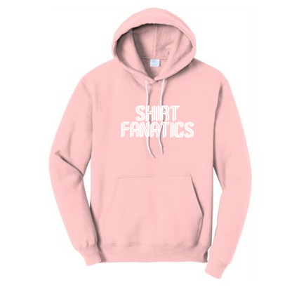 Port & Company Unisex Hooded Sweatshirt- Screen Printed