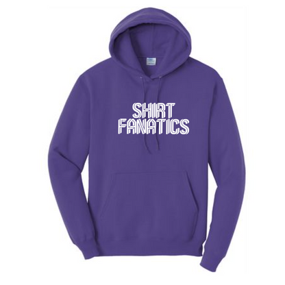 Port & Company Unisex Hooded Sweatshirt- Screen Printed