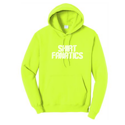 Port & Company Unisex Hooded Sweatshirt- Screen Printed