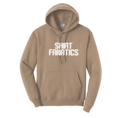 Port & Company Unisex Hooded Sweatshirt- Screen Printed