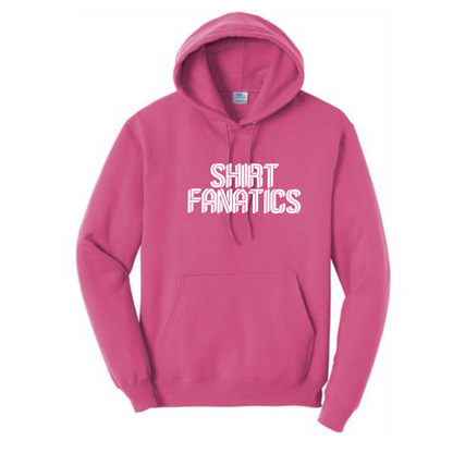 Port & Company Unisex Hooded Sweatshirt- Screen Printed