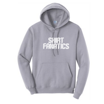 Port & Company Unisex Hooded Sweatshirt- Screen Printed