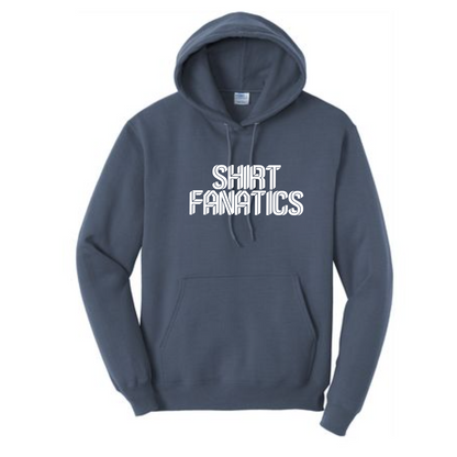 Port & Company Unisex Hooded Sweatshirt- Screen Printed