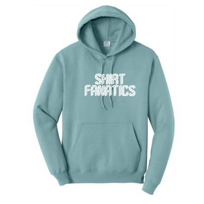 Port & Company Unisex Hooded Sweatshirt- Screen Printed