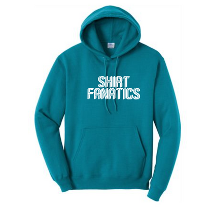 Port & Company Unisex Hooded Sweatshirt- Screen Printed