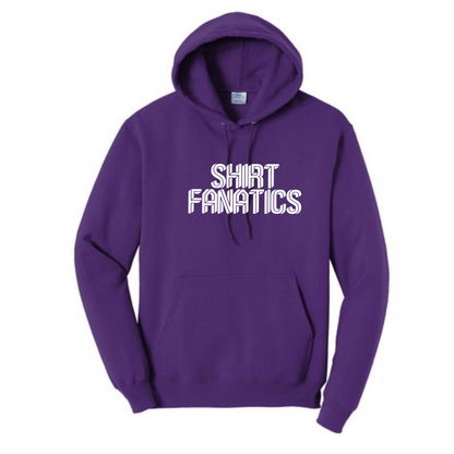 Port & Company Unisex Hooded Sweatshirt- Screen Printed