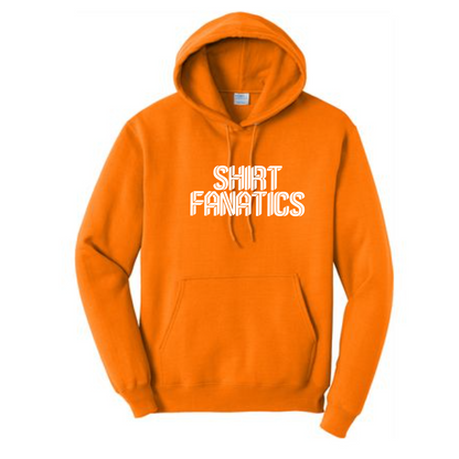 Port & Company Unisex Hooded Sweatshirt- Screen Printed