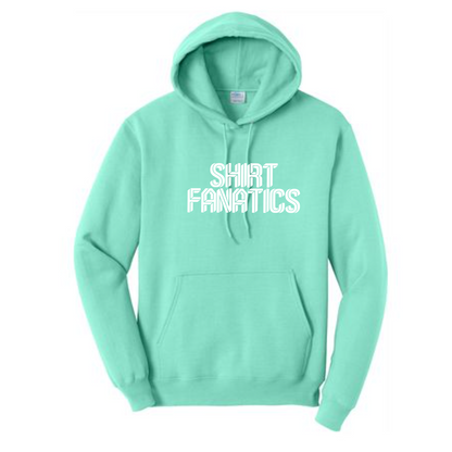 Port & Company Unisex Hooded Sweatshirt- Screen Printed