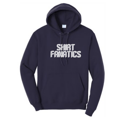 Port & Company Unisex Hooded Sweatshirt- Screen Printed