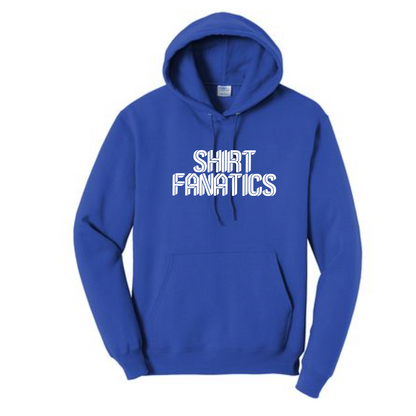 Port & Company Unisex Hooded Sweatshirt- Screen Printed