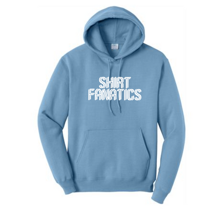 Port & Company Unisex Hooded Sweatshirt- Screen Printed