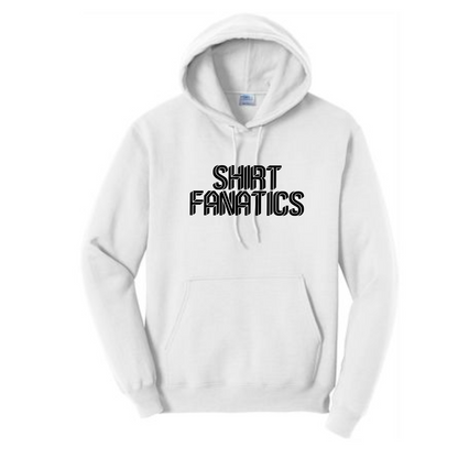 Port & Company Unisex Hooded Sweatshirt- Screen Printed