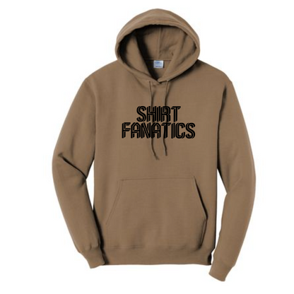 Port & Company Unisex Hooded Sweatshirt- Screen Printed