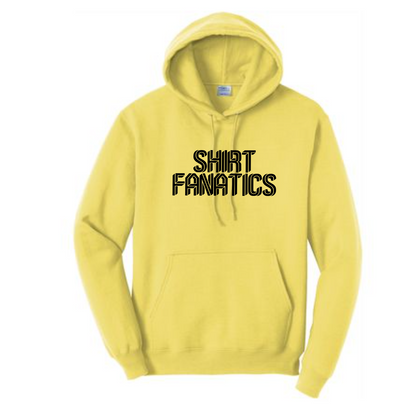 Port & Company Unisex Hooded Sweatshirt- Screen Printed