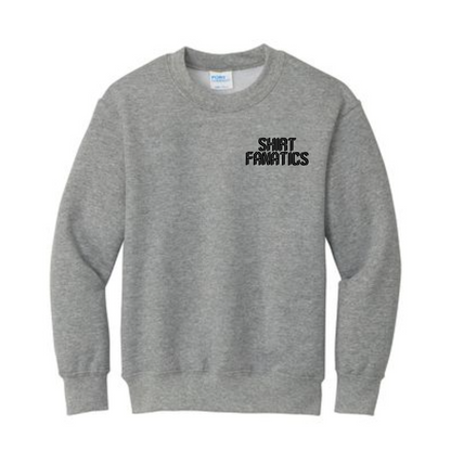 Port & Company Youth Sweatshirt- Embroidered