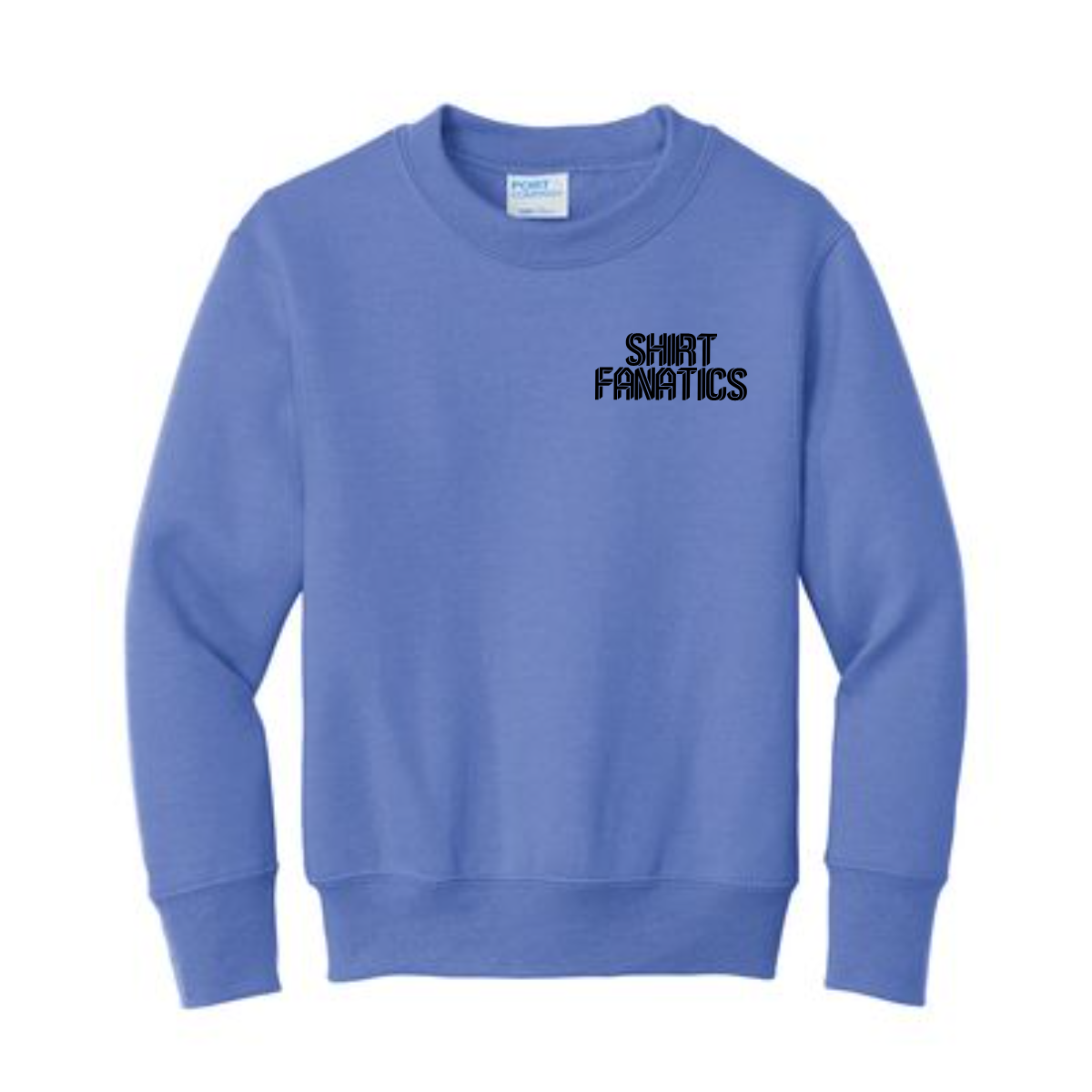 Port & Company Youth Sweatshirt- Front Left Chest