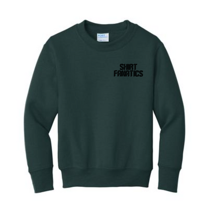 Port & Company Youth Sweatshirt- Embroidered