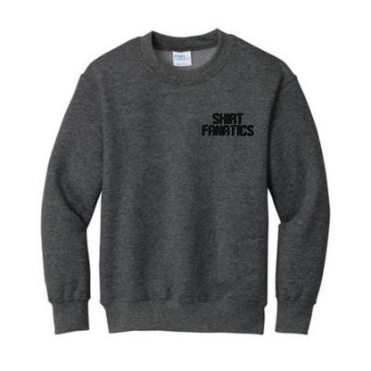 Port & Company Youth Sweatshirt- Embroidered