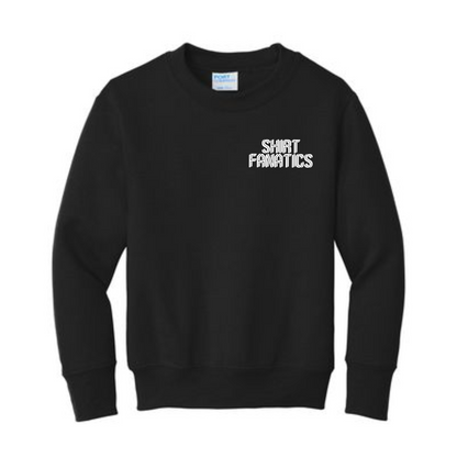 Port & Company Youth Sweatshirt- Embroidered