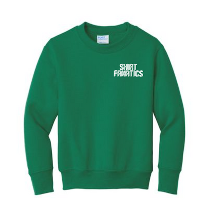 Port & Company Youth Sweatshirt- Embroidered