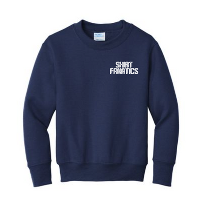 Port & Company Youth Sweatshirt- Embroidered