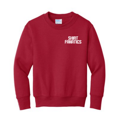 Port & Company Youth Sweatshirt- Embroidered