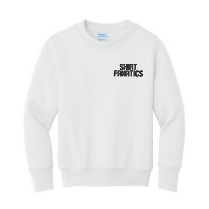 Port & Company Youth Sweatshirt- Embroidered