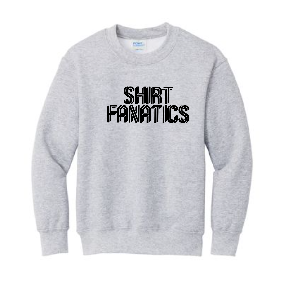 Port & Company Youth Sweatshirt- Full Center Chest Logo