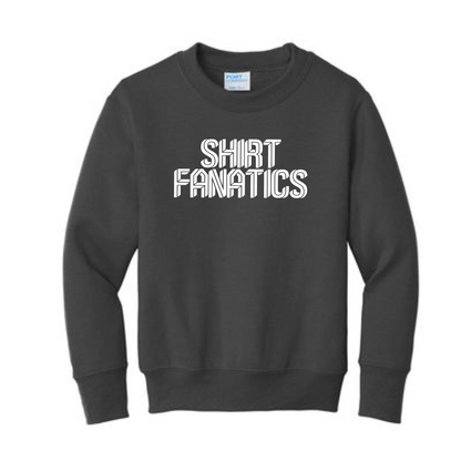 Port & Company Youth Sweatshirt- Screen Printed