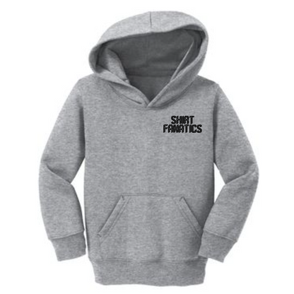 Port & Company Toddler Hooded Sweatshirt- Embroidered