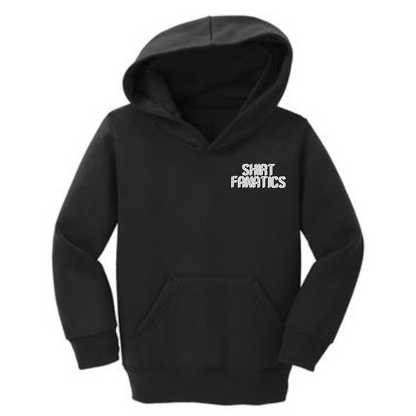 Port & Company Toddler Hooded Sweatshirt- Embroidered