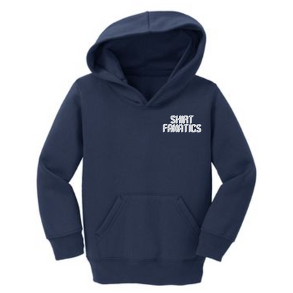 Port & Company Toddler Hooded Sweatshirt- Embroidered