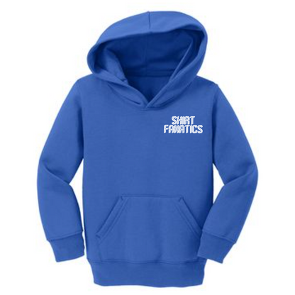 Port & Company Toddler Hooded Sweatshirt- Embroidered