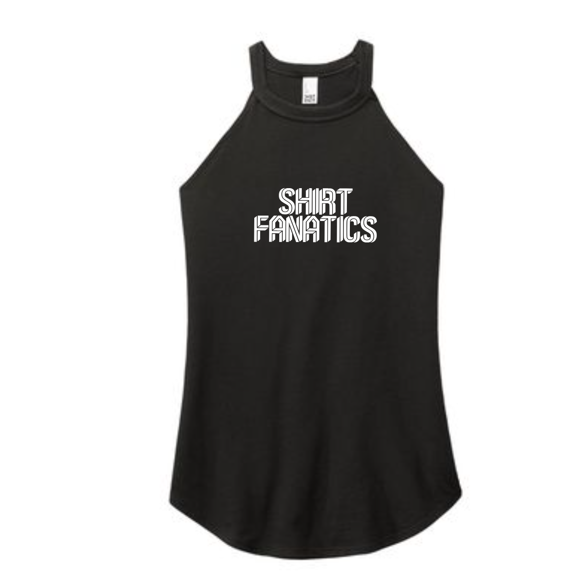 District Rocker Tank- Full Front Logo