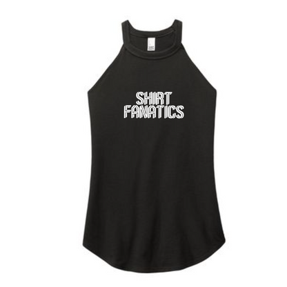 District Rocker Tank- Screen Printed