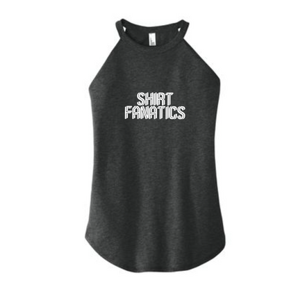 District Rocker Tank- Screen Printed