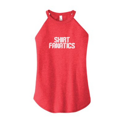 District Rocker Tank- Screen Printed