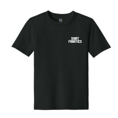 Next Level Youth CVC Tee- Embroidered