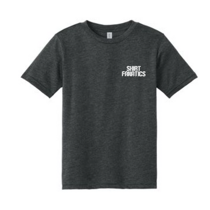 Next Level Youth CVC Tee- Embroidered