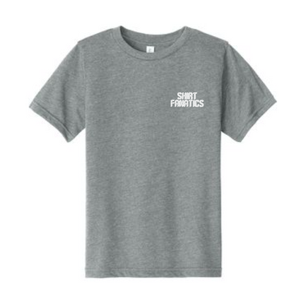 Next Level Youth CVC Tee- Embroidered