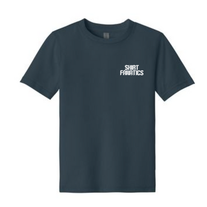 Next Level Youth CVC Tee- Embroidered