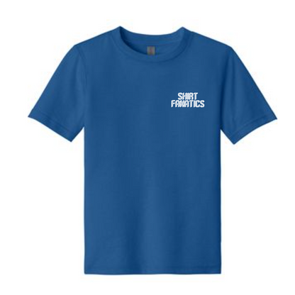 Next Level Youth CVC Tee- Embroidered