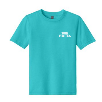 Next Level Youth CVC Tee- Embroidered