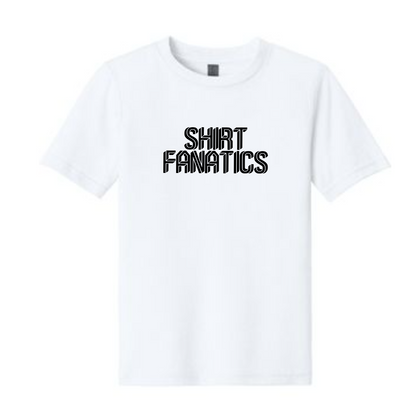 Next Level Youth CVC Tee- Screen Printed