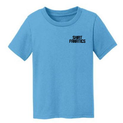 Port & Company Toddler Cotton Tee- Embroidered