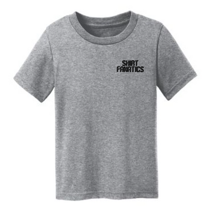 Port & Company Toddler Cotton Tee- Embroidered