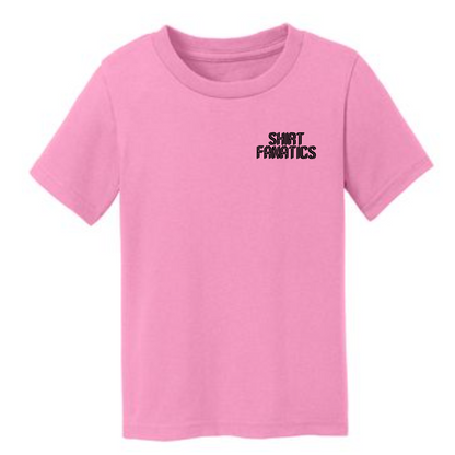 Port & Company Toddler Cotton Tee- Embroidered