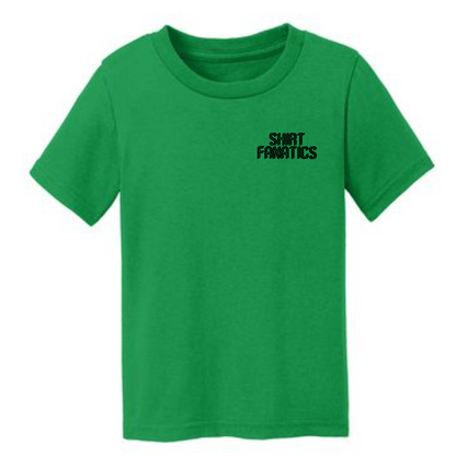 Port & Company Toddler Cotton Tee- Embroidered